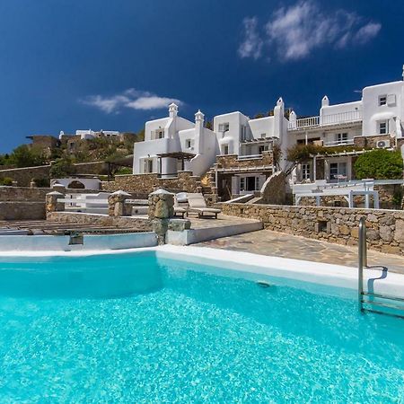 Seablue Villas Choulakia Buitenkant foto
