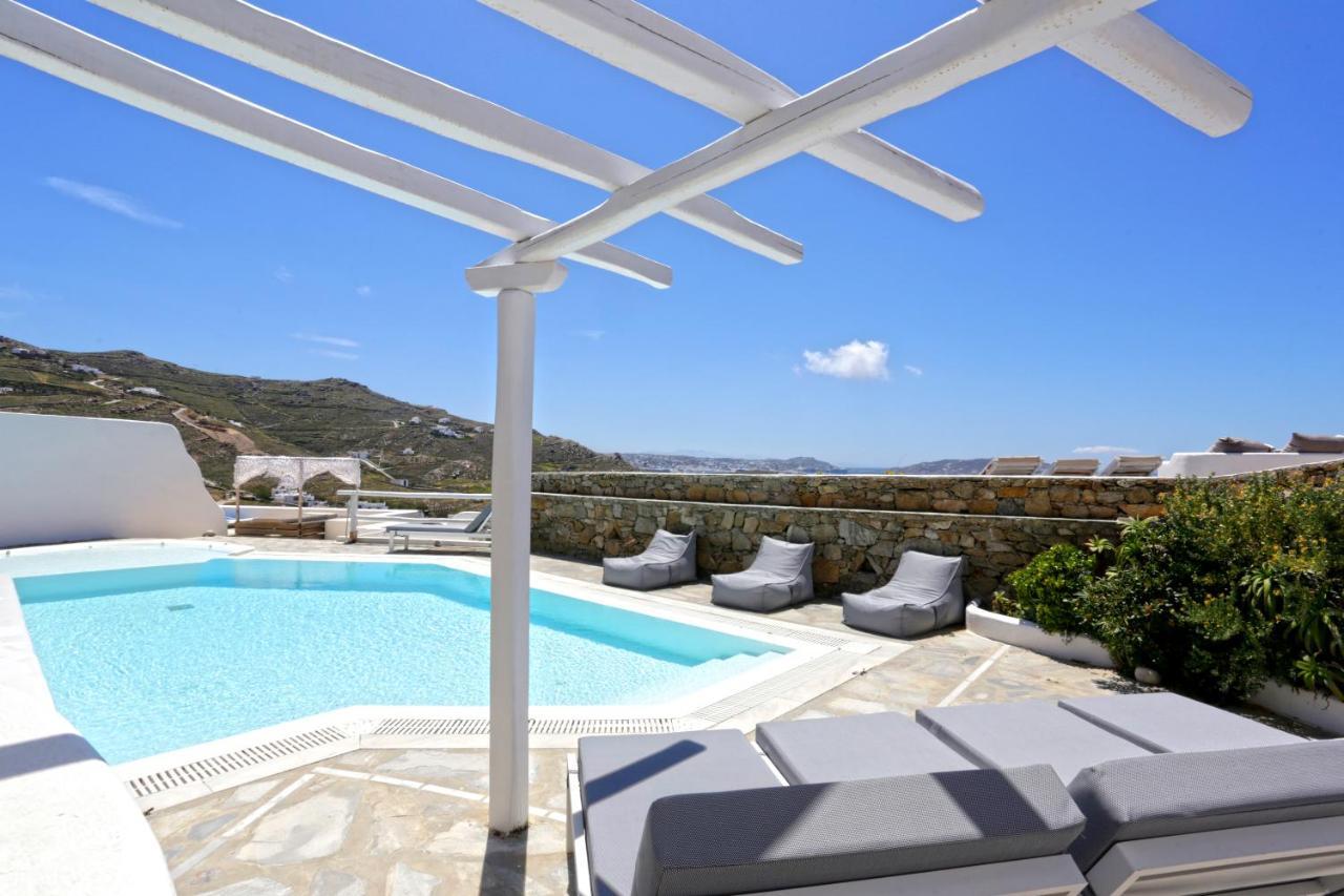 Seablue Villas Choulakia Buitenkant foto