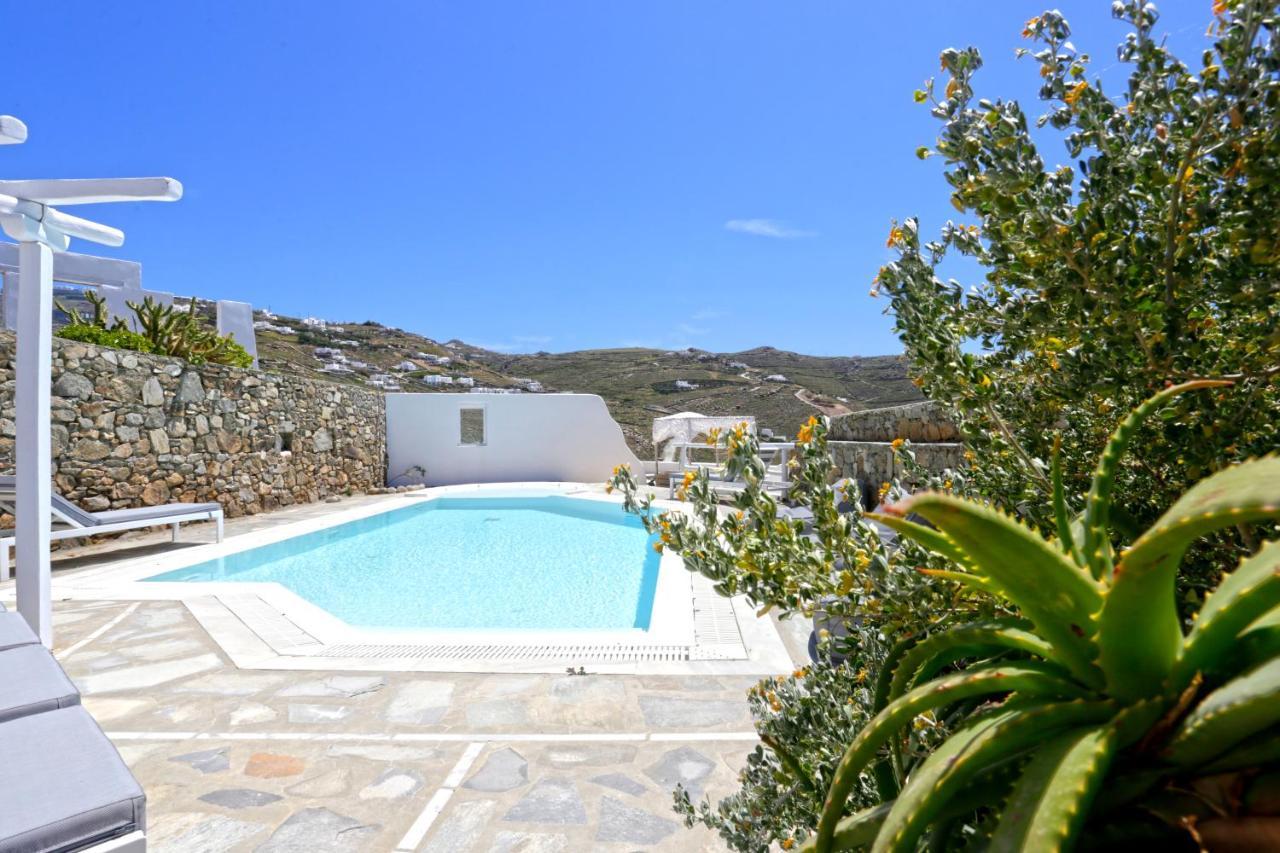 Seablue Villas Choulakia Buitenkant foto