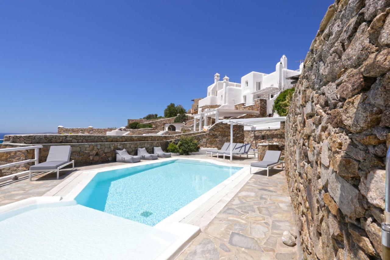 Seablue Villas Choulakia Buitenkant foto