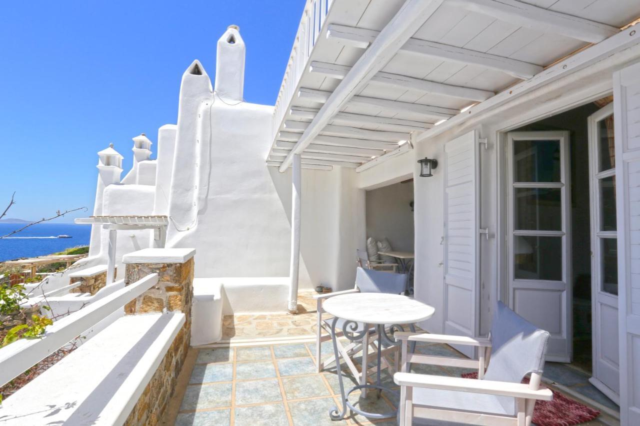 Seablue Villas Choulakia Buitenkant foto