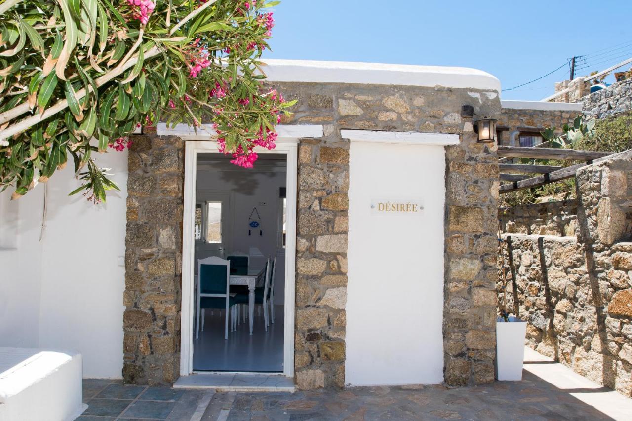 Seablue Villas Choulakia Buitenkant foto