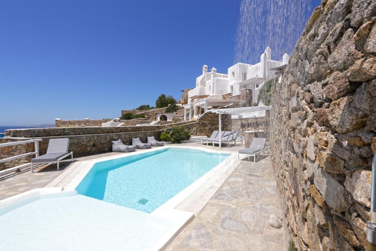 Seablue Villas Choulakia Buitenkant foto