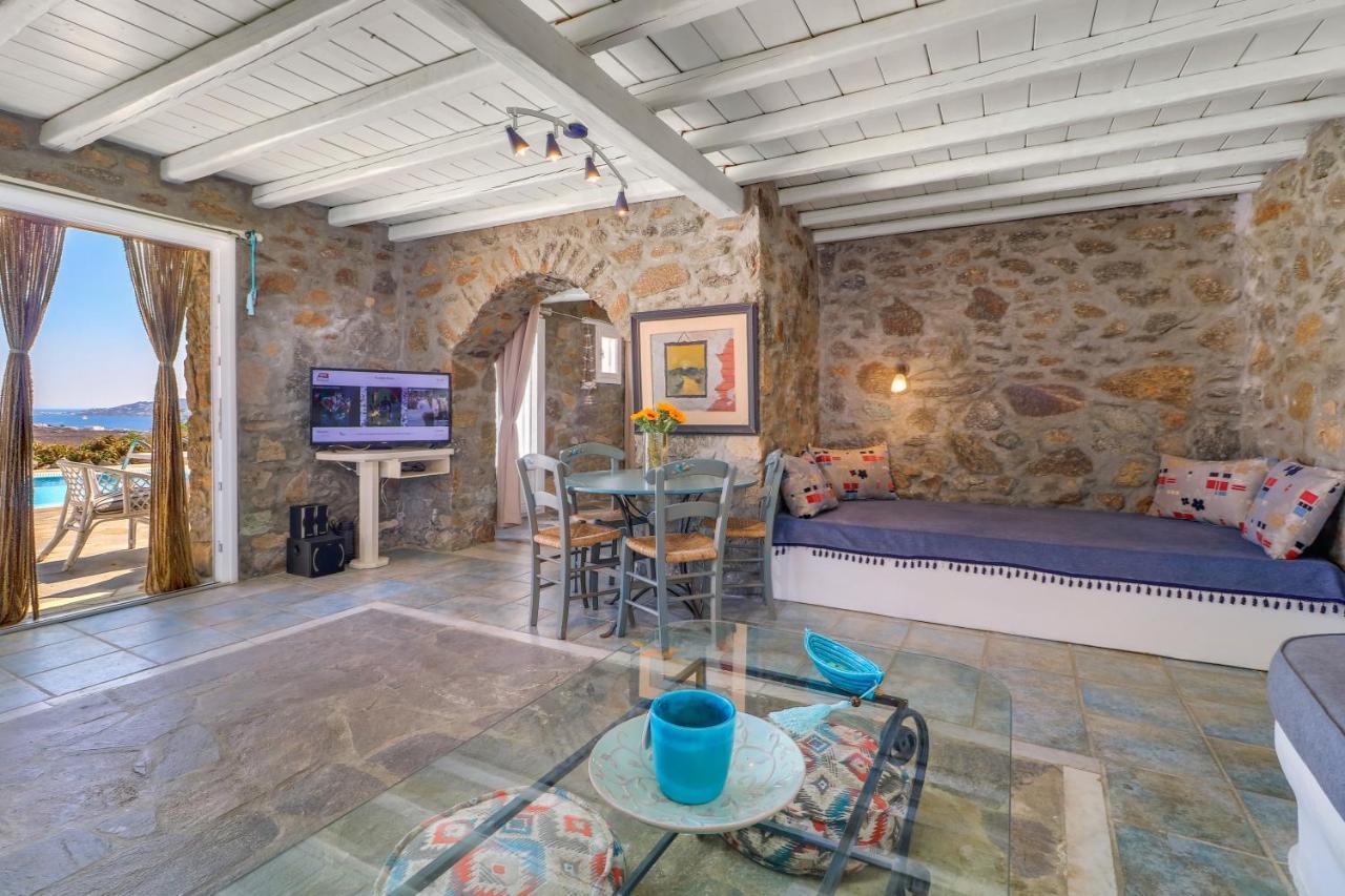 Seablue Villas Choulakia Buitenkant foto