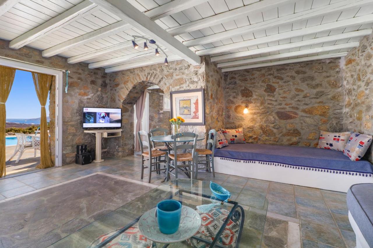 Seablue Villas Choulakia Buitenkant foto