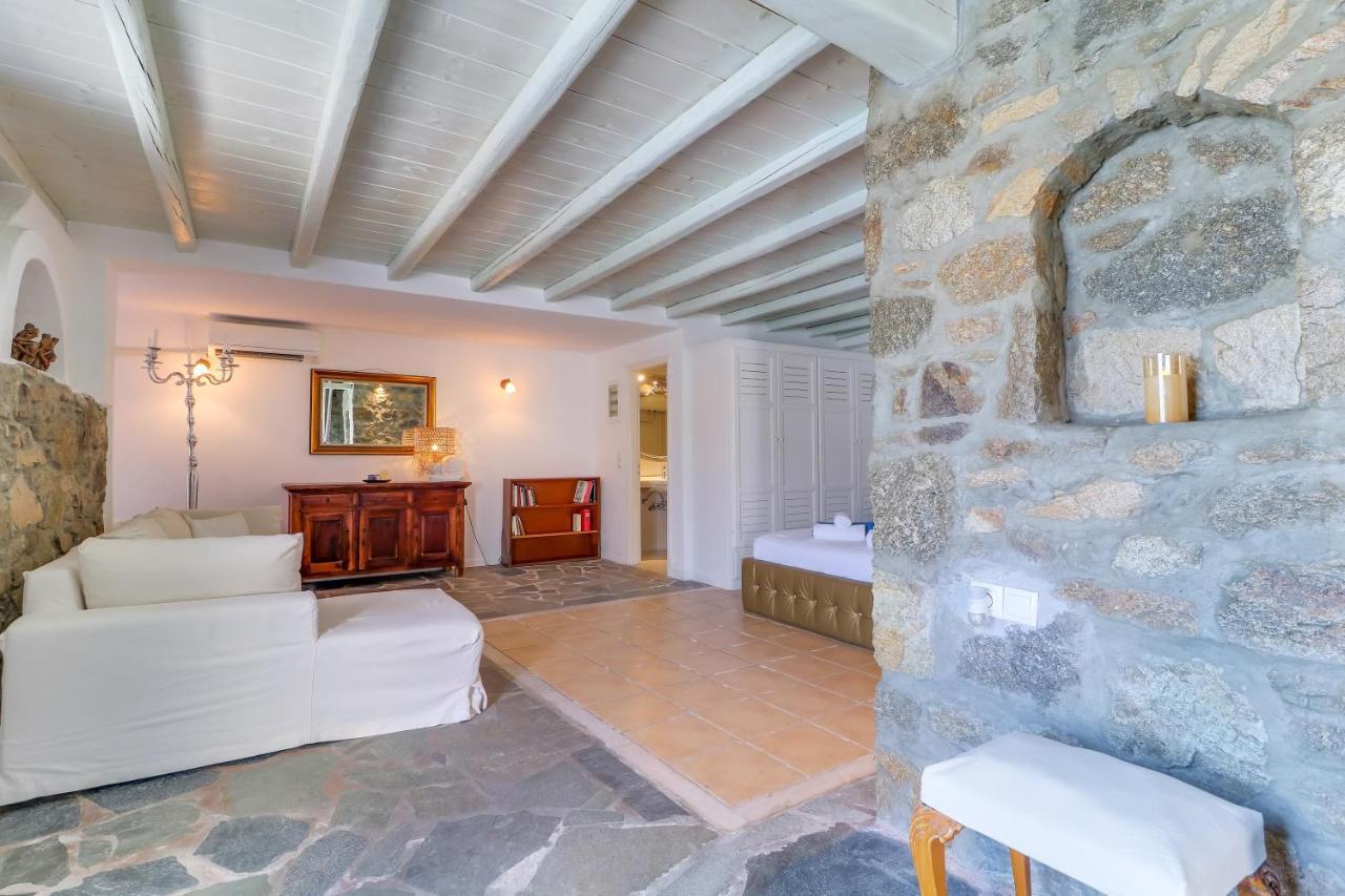 Seablue Villas Choulakia Buitenkant foto