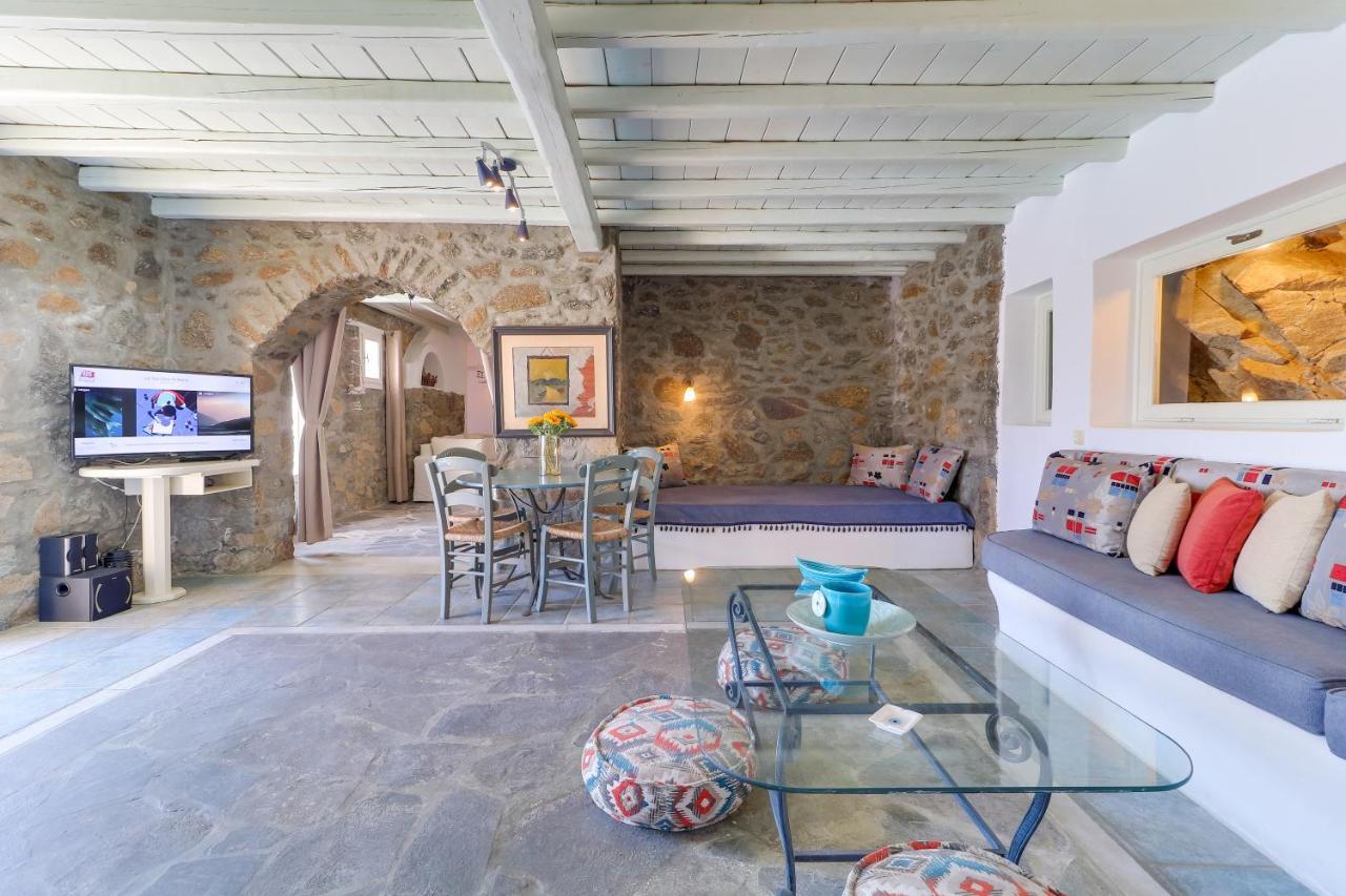 Seablue Villas Choulakia Buitenkant foto