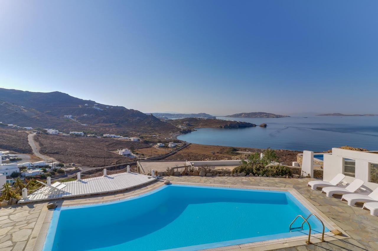 Seablue Villas Choulakia Buitenkant foto