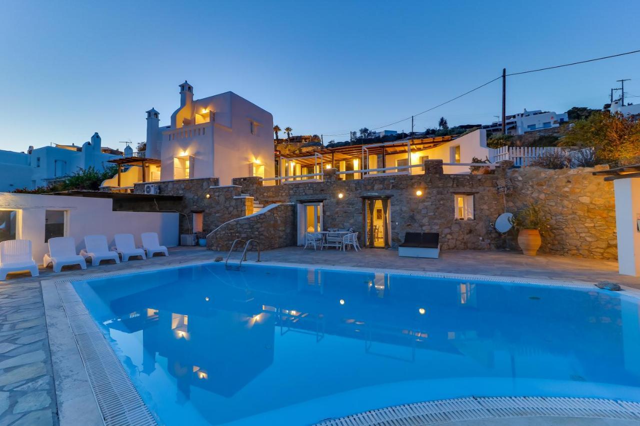 Seablue Villas Choulakia Buitenkant foto