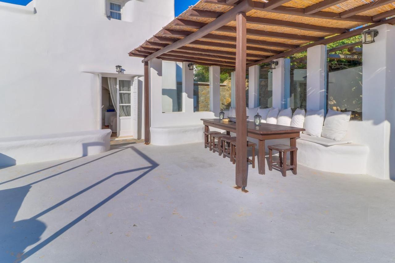 Seablue Villas Choulakia Buitenkant foto
