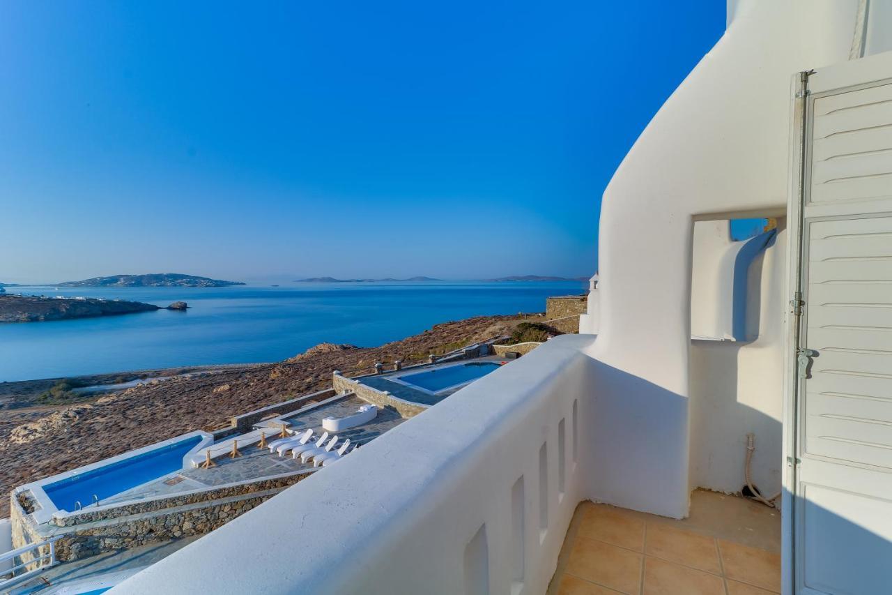 Seablue Villas Choulakia Buitenkant foto