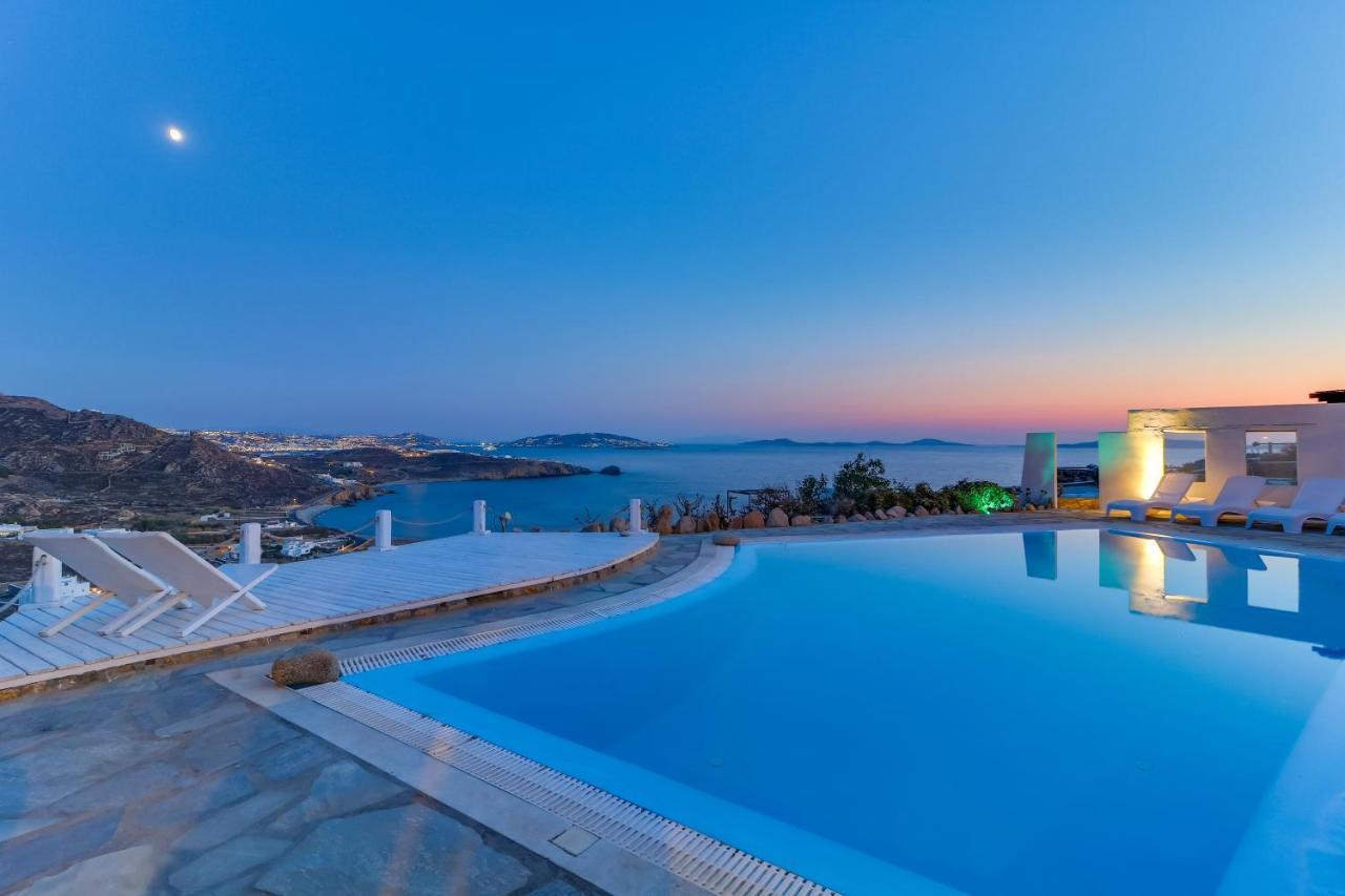 Seablue Villas Choulakia Buitenkant foto