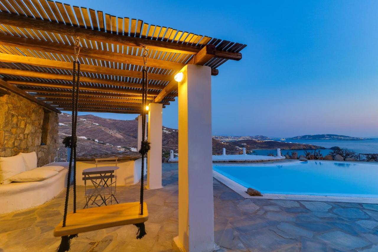 Seablue Villas Choulakia Buitenkant foto
