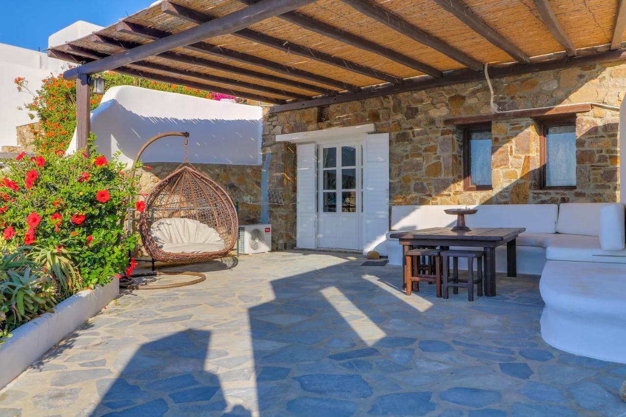 Seablue Villas Choulakia Buitenkant foto