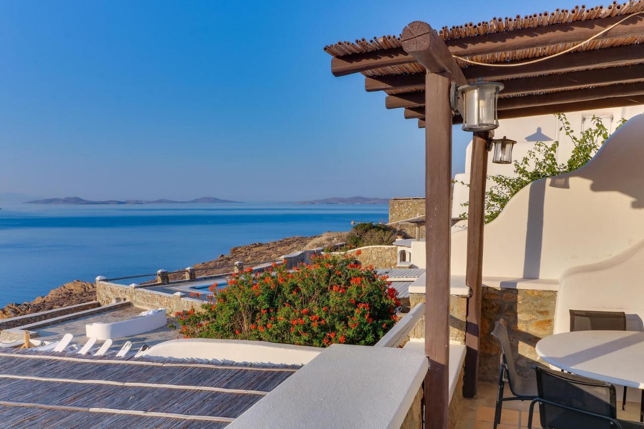 Seablue Villas Choulakia Buitenkant foto