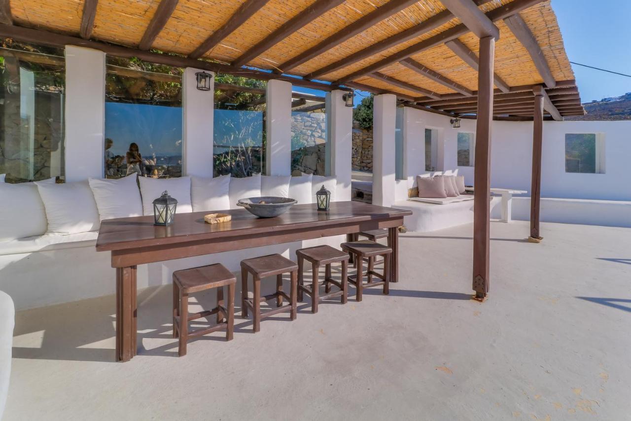 Seablue Villas Choulakia Buitenkant foto