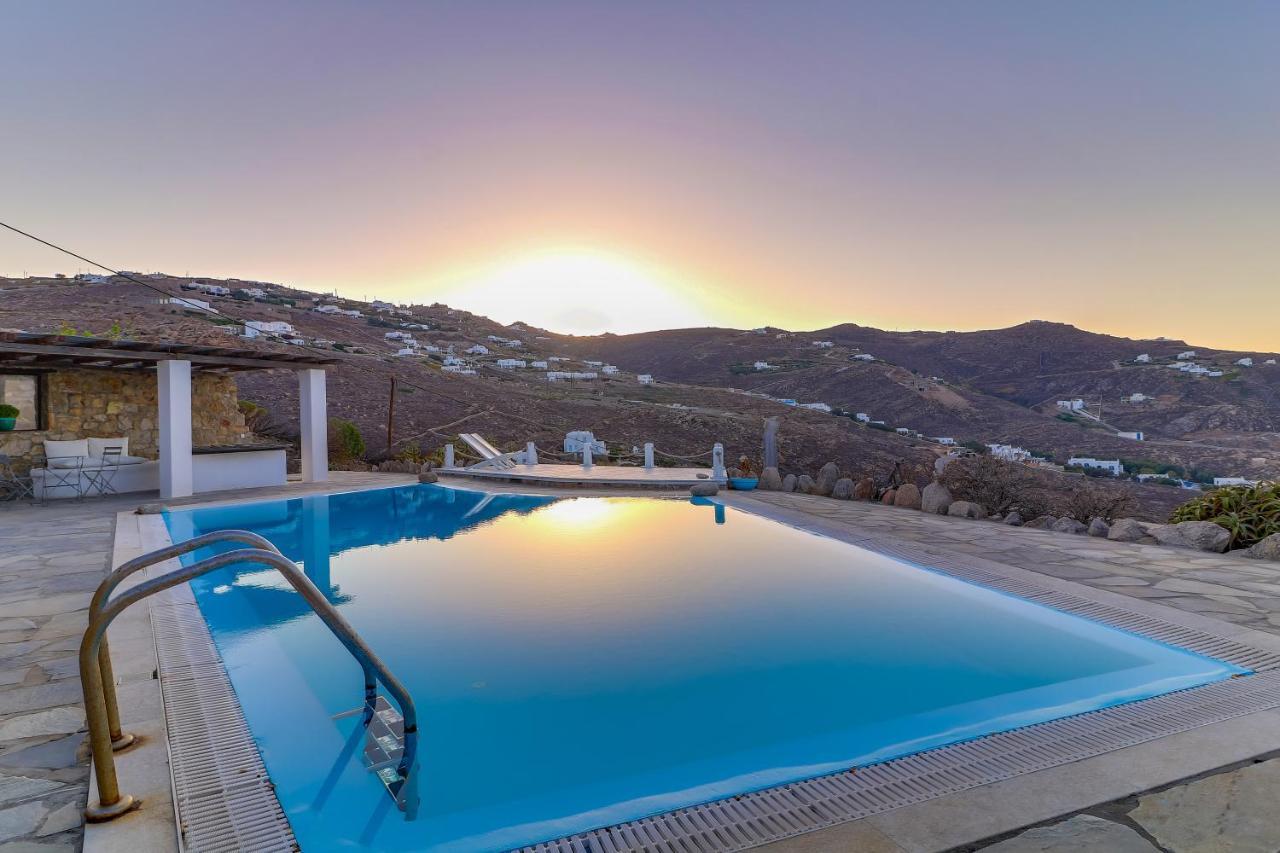 Seablue Villas Choulakia Buitenkant foto