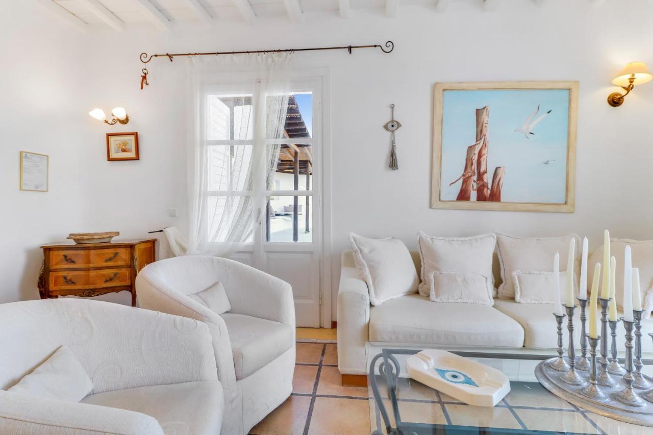 Seablue Villas Choulakia Buitenkant foto