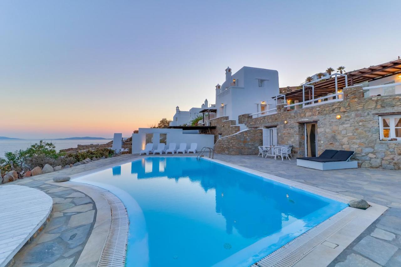 Seablue Villas Choulakia Buitenkant foto
