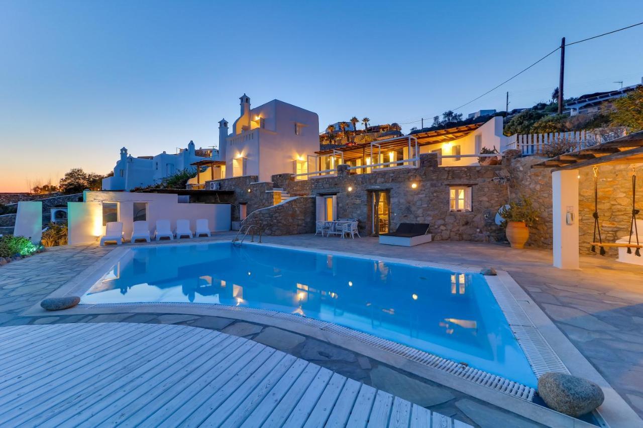 Seablue Villas Choulakia Buitenkant foto