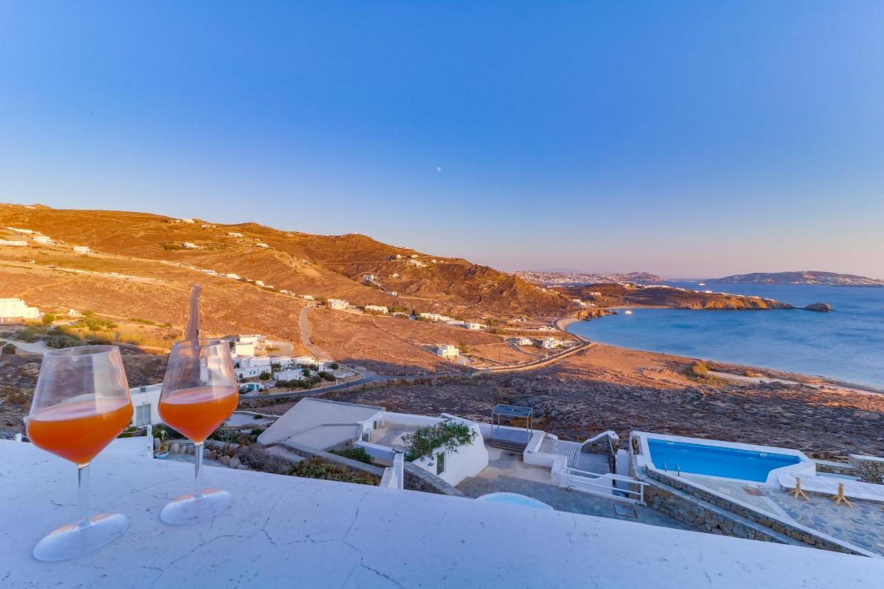 Seablue Villas Choulakia Buitenkant foto