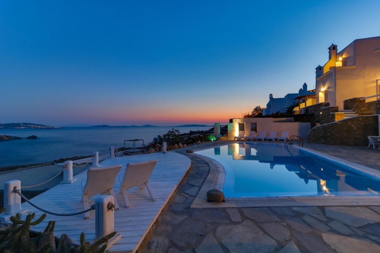 Seablue Villas Choulakia Buitenkant foto