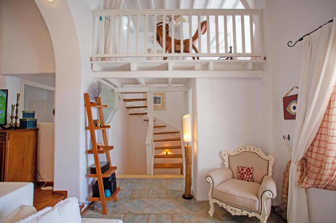 Seablue Villas Choulakia Buitenkant foto