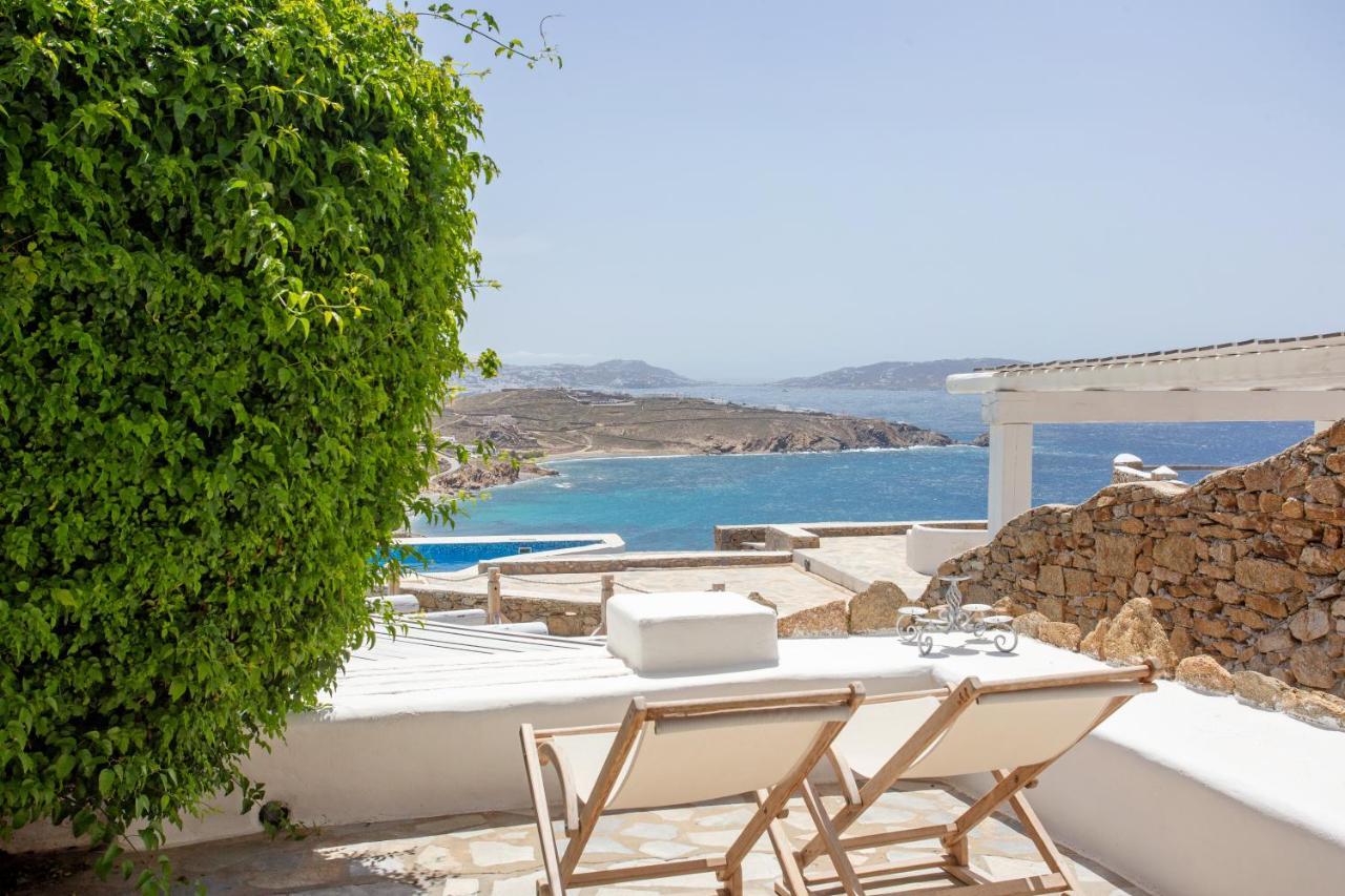 Seablue Villas Choulakia Buitenkant foto