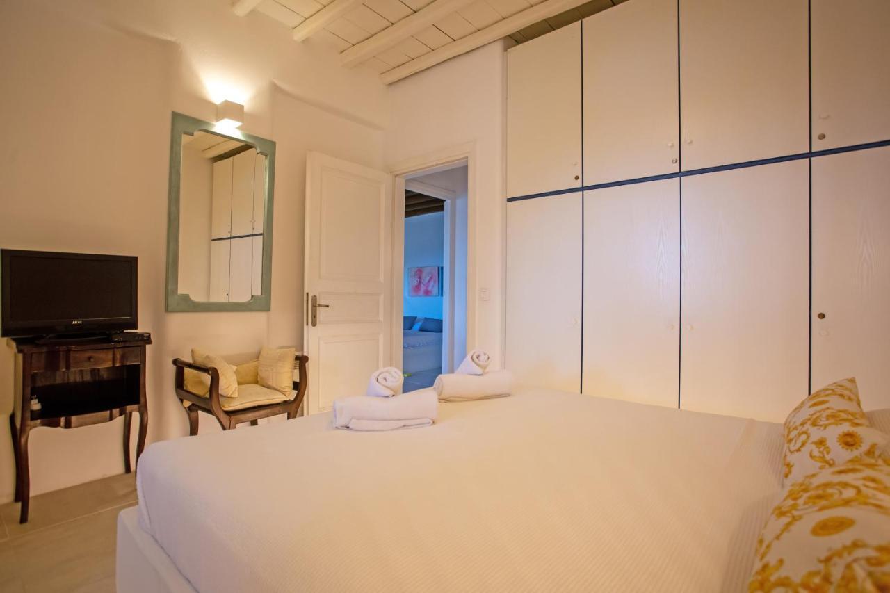 Seablue Villas Choulakia Buitenkant foto