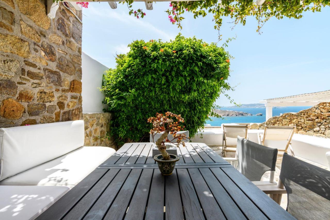 Seablue Villas Choulakia Buitenkant foto
