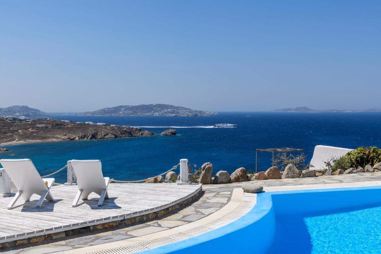Seablue Villas Choulakia Buitenkant foto