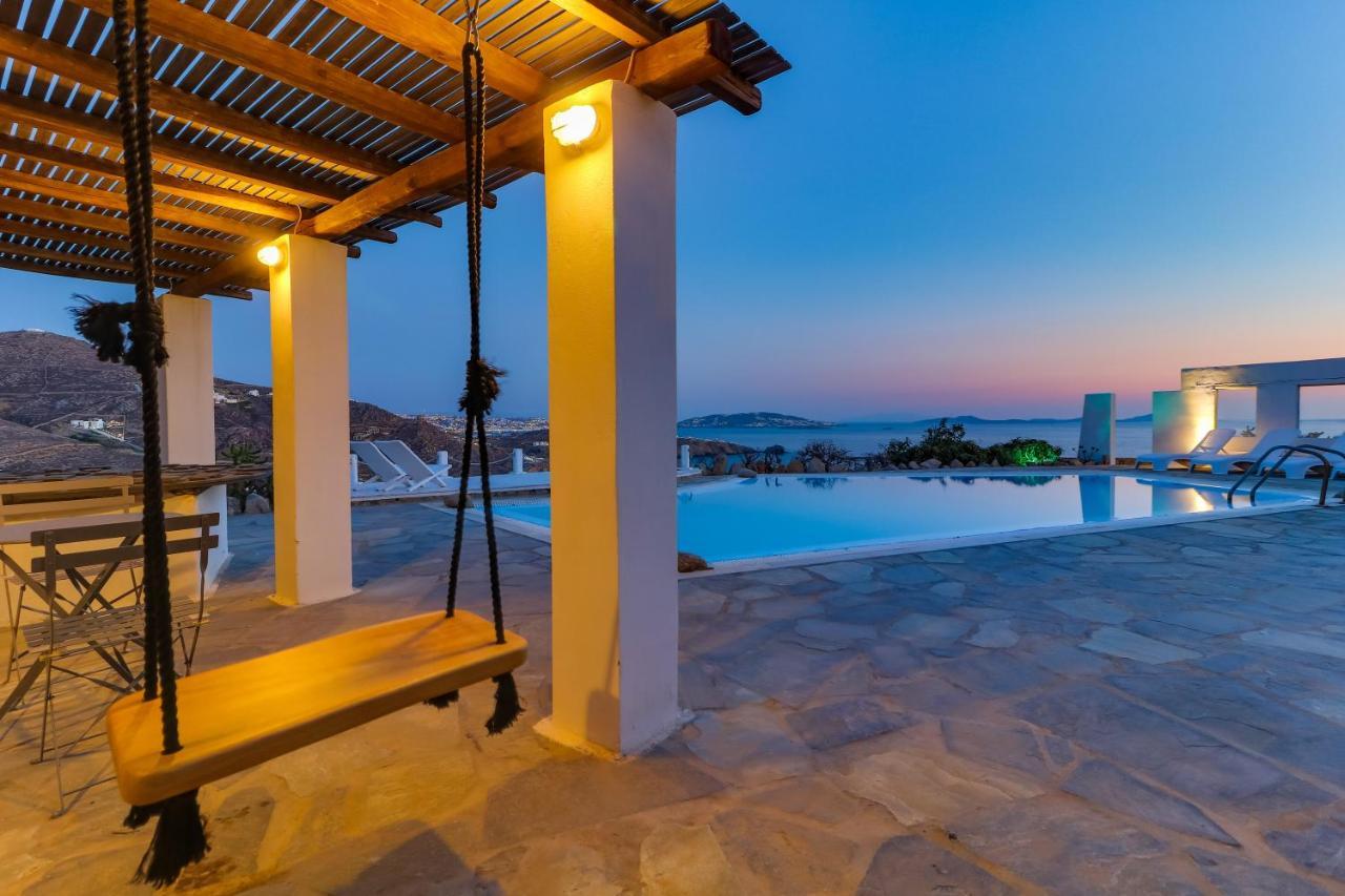 Seablue Villas Choulakia Buitenkant foto