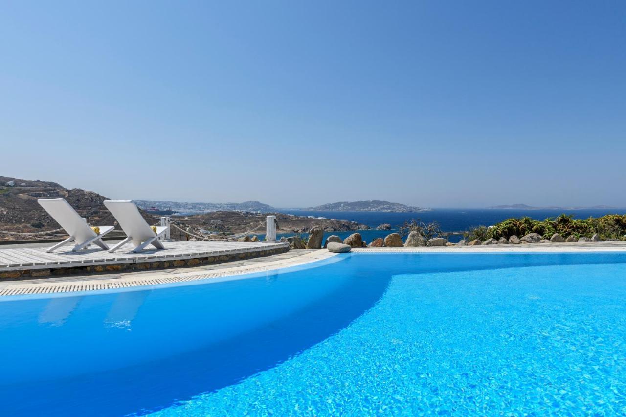 Seablue Villas Choulakia Buitenkant foto