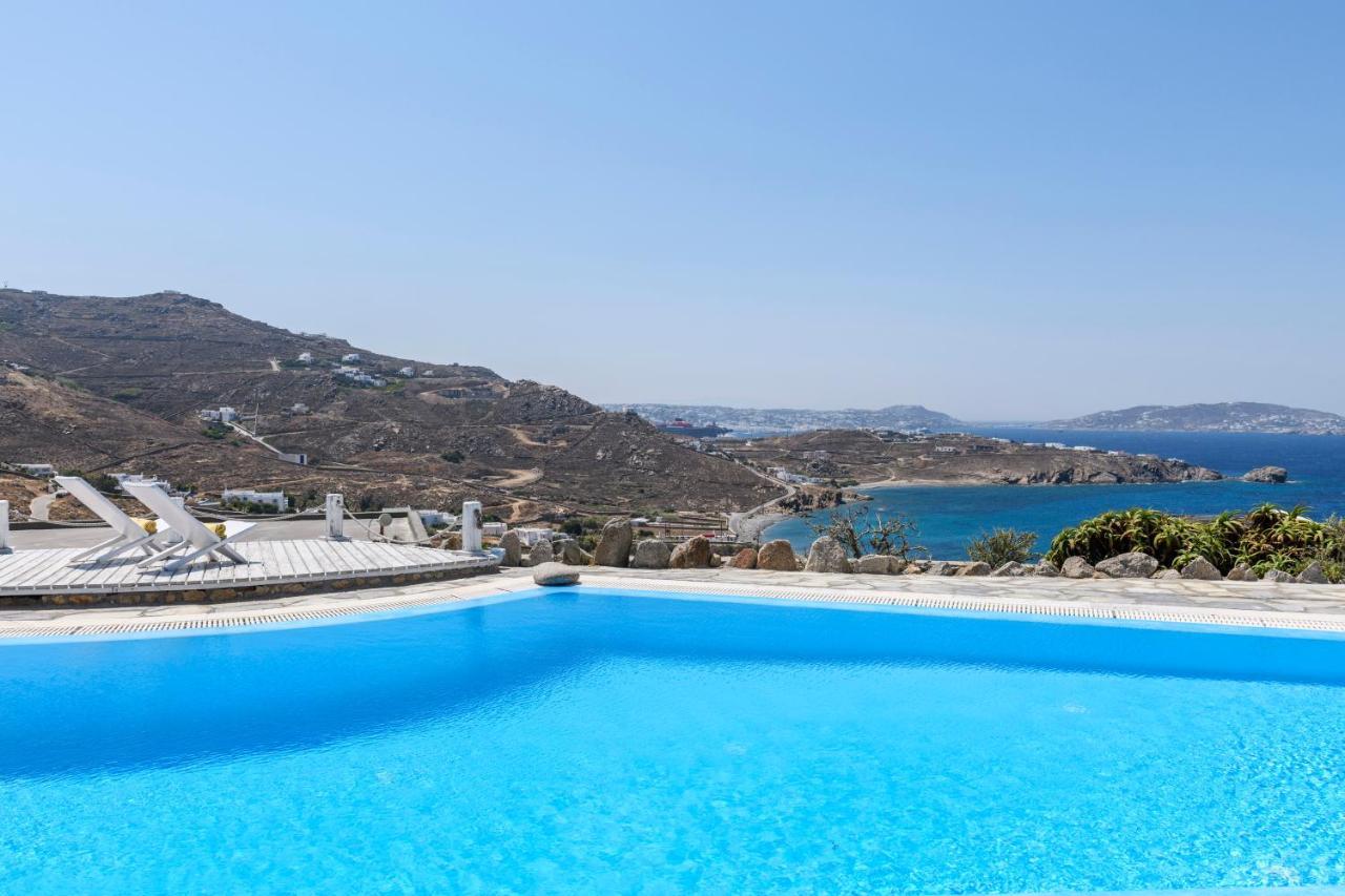 Seablue Villas Choulakia Buitenkant foto
