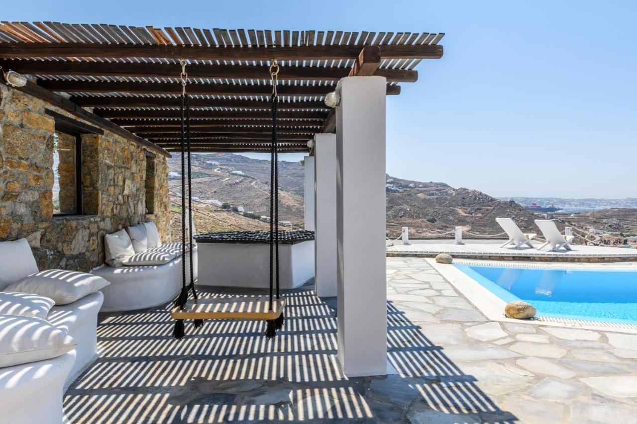 Seablue Villas Choulakia Buitenkant foto