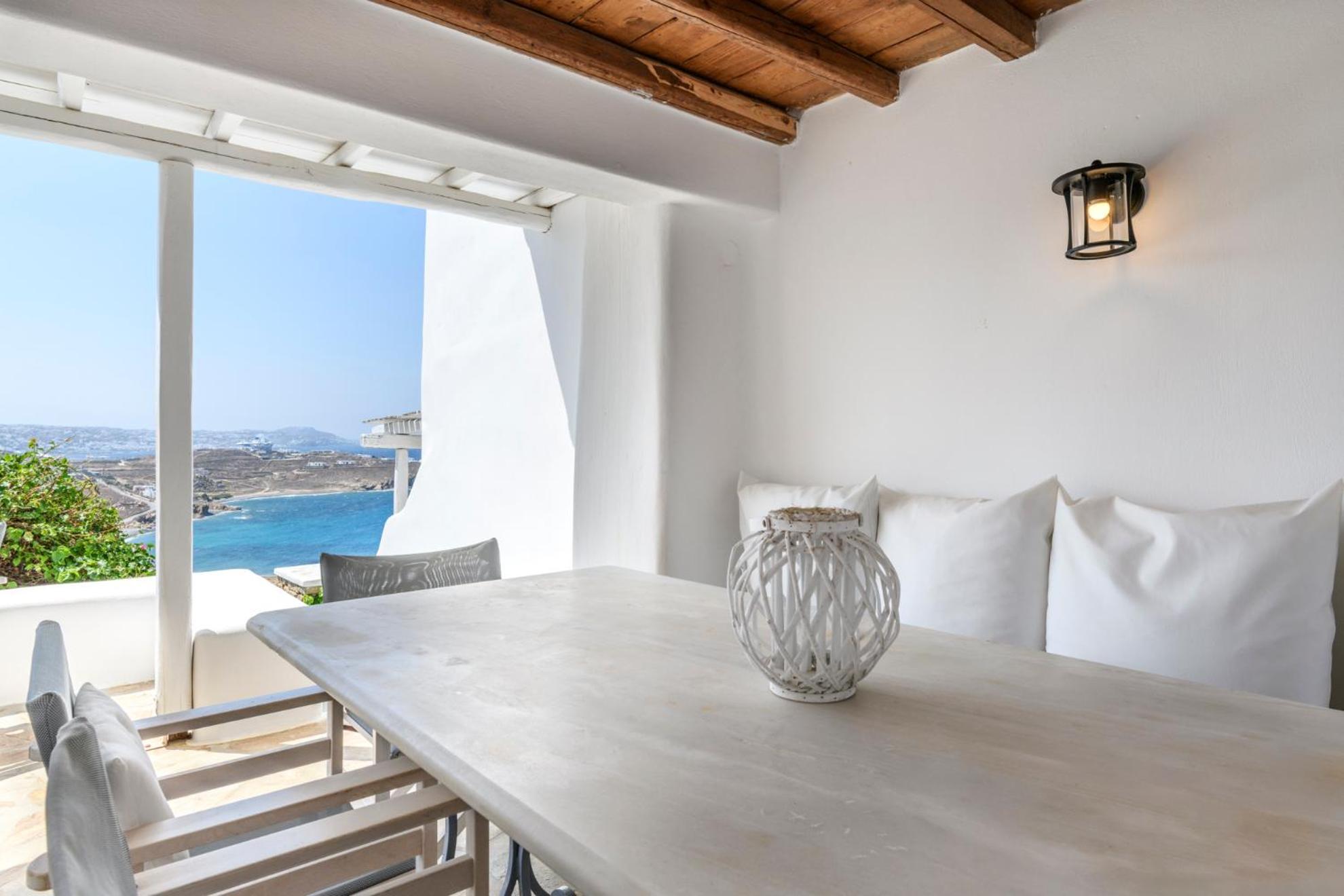 Seablue Villas Choulakia Buitenkant foto