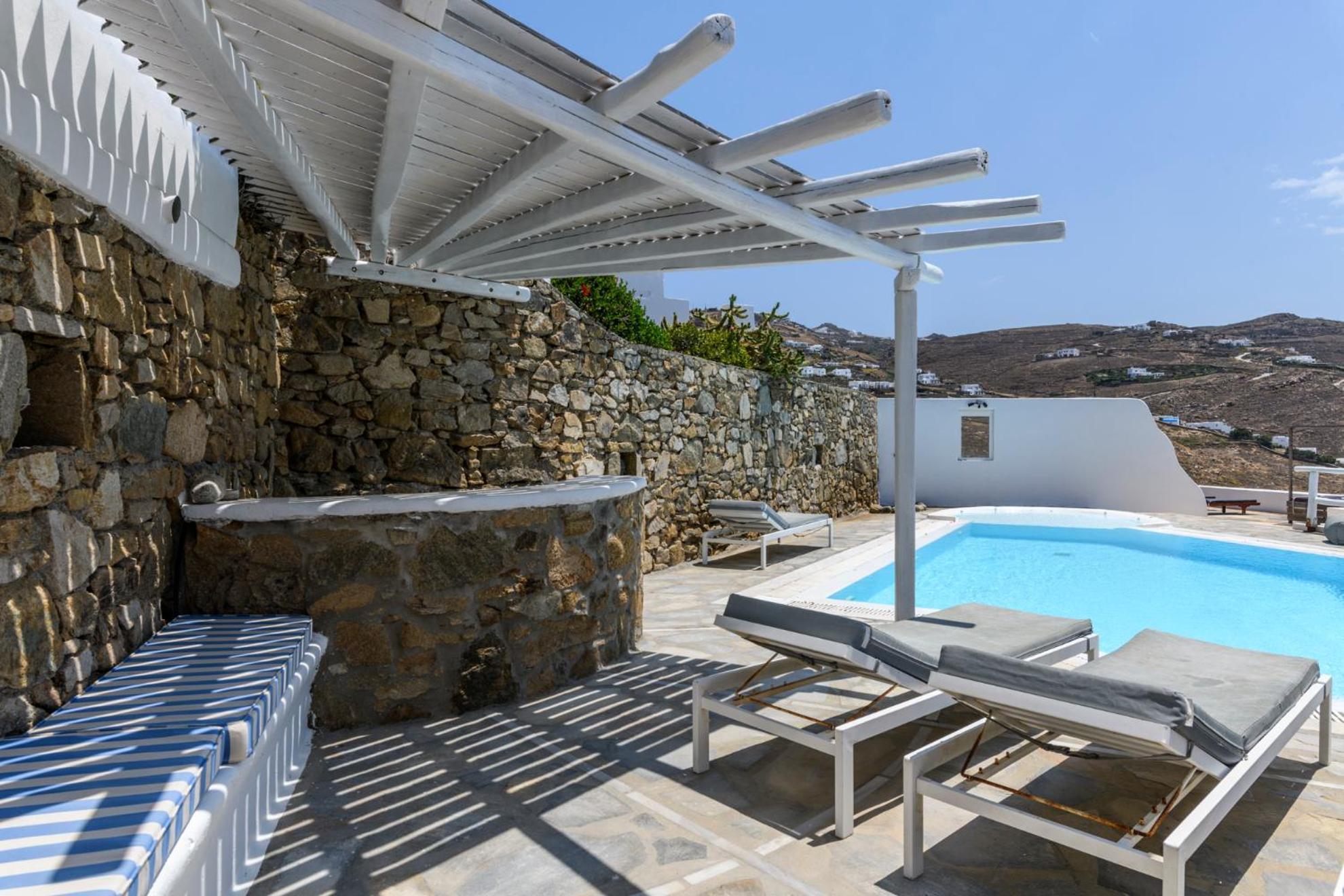 Seablue Villas Choulakia Kamer foto