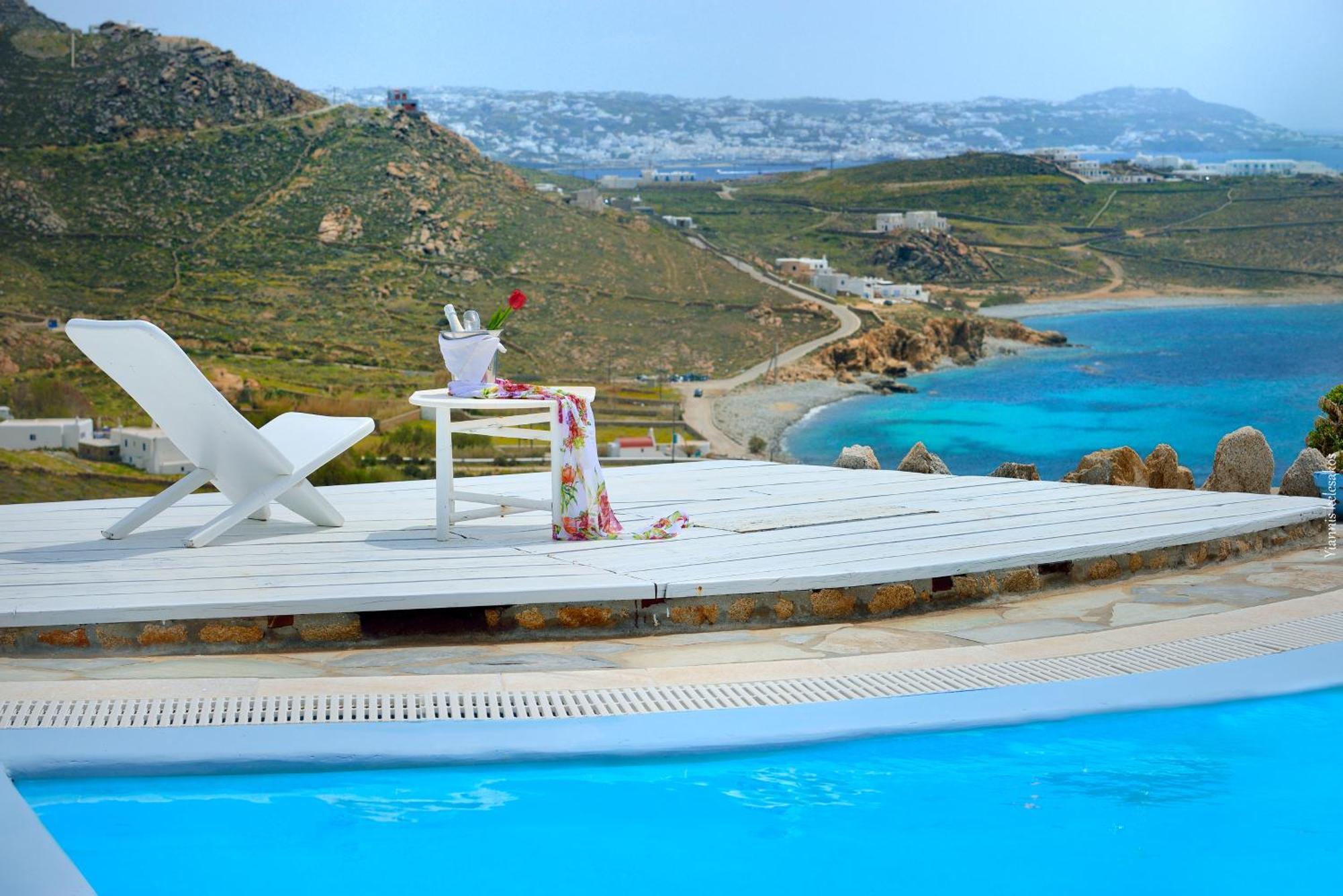 Seablue Villas Choulakia Kamer foto