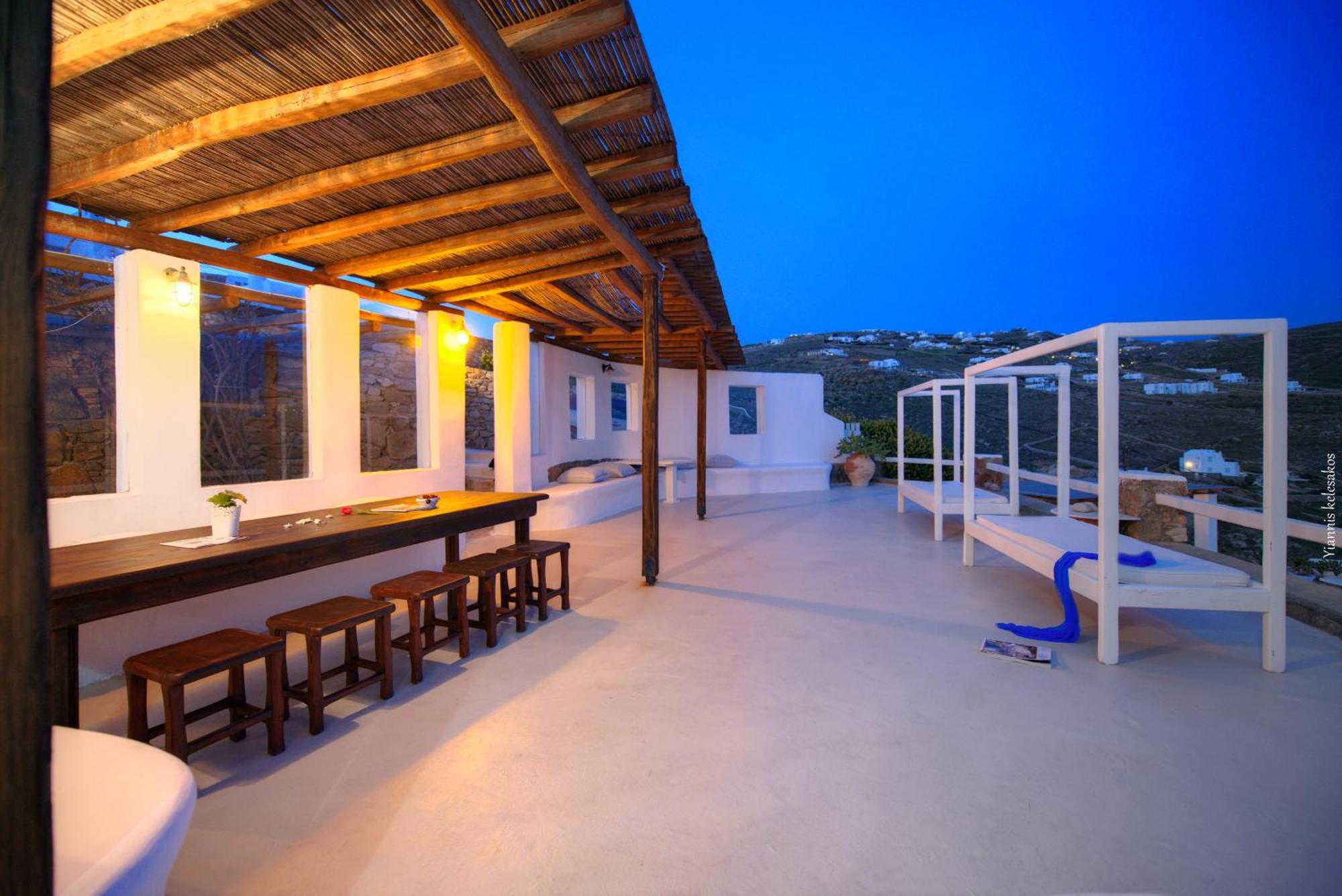 Seablue Villas Choulakia Kamer foto